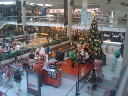 Sprechstunde bei Santa Claus @ Casuarina Shopping Center