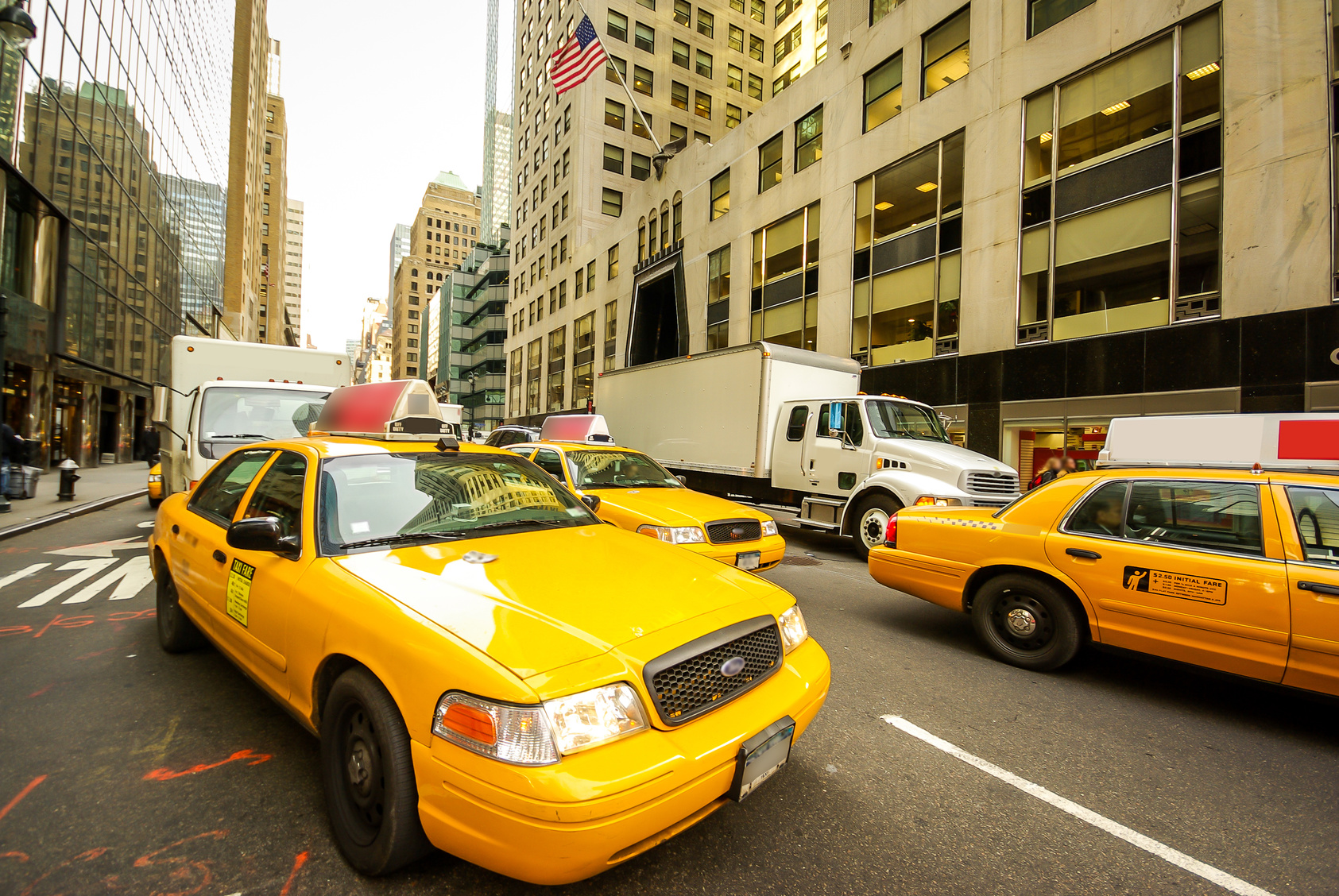 Taxis  New York